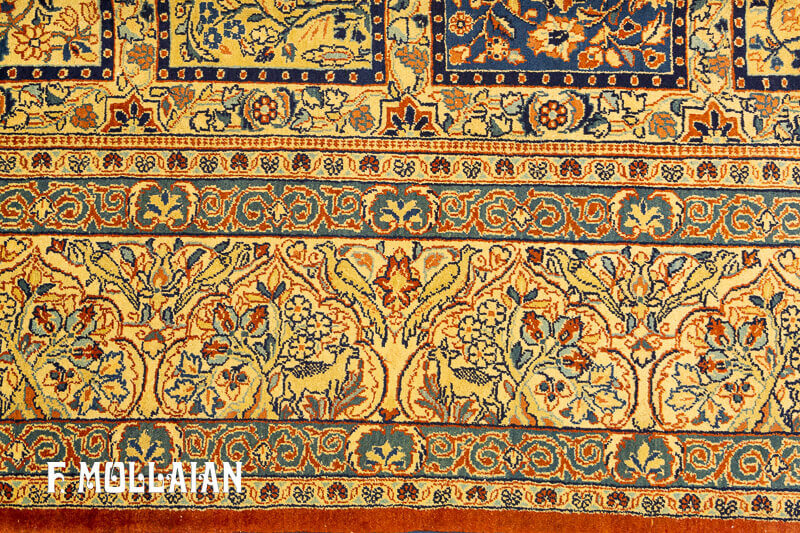 Antique Persian Saruk Carpet  n°:43176056